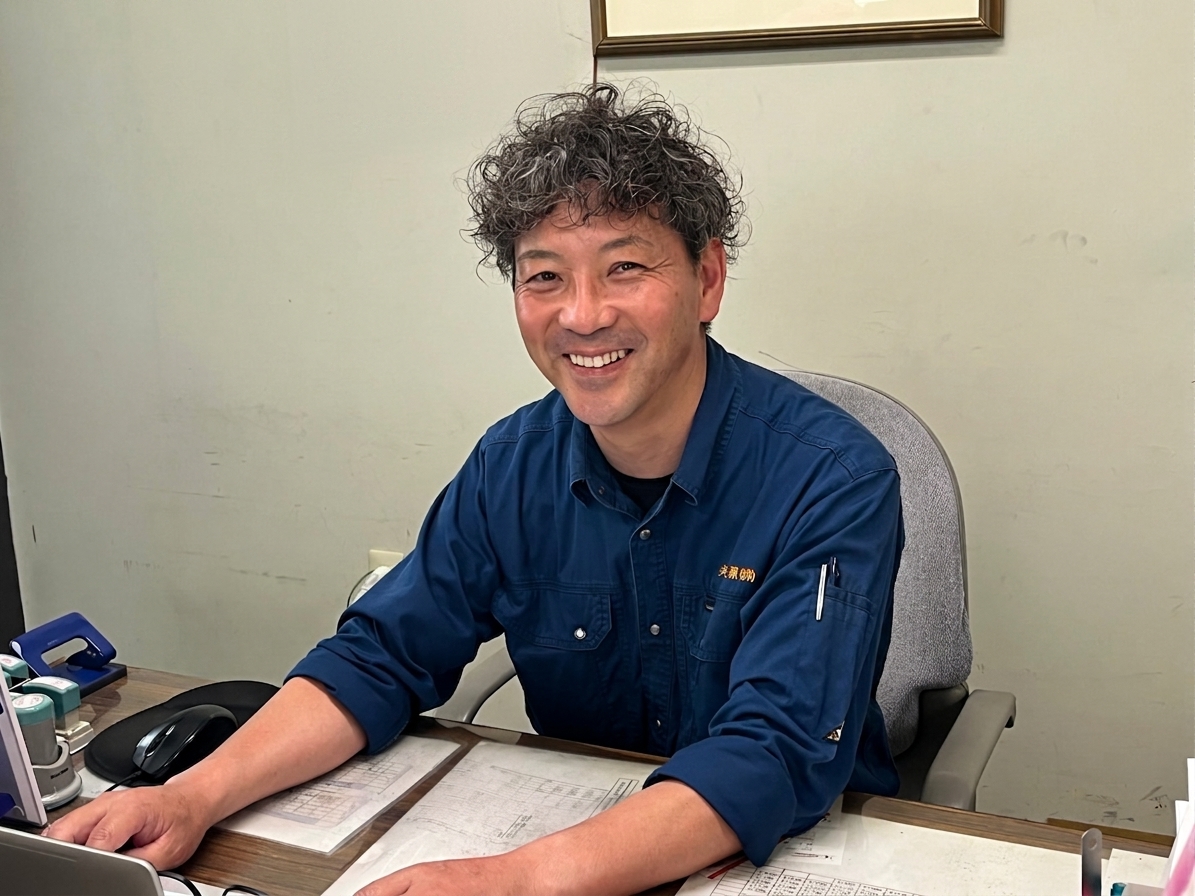 共栄工業株式会社 代表取締役 古井 寛
